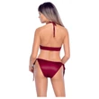 Cottelli - bikini fazonú melltartó szett (piros)