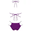 Obsessive Balitta - fényes, nyakpántos bikini (lila)