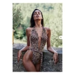 Obsessive Cancunella - trikini - leopárd (S-L)