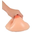 Cottelli - szilikon push-up betét mellbimbóval (2 × 1000g)