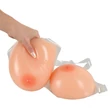 Cottelli - szilikon push-up felcsatolható mellek (2 × 1200 g)