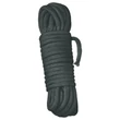 Shibari Rope - bondage kötél (3 m, fekete)