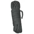 Shibari Rope - bondage kötél (7 m, fekete)