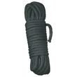 Shibari Rope - bondage kötél (10 m, fekete)