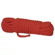 Shibari Rope - bondage kötél (10 m, piros)