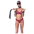 Bad Kitty - bondage szett - 6 részes (fekete)