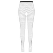 Cottelli - nyitott neccharisnya (fekete) - S-L
