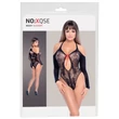 NO:XQSE - masnis body, hosszú ujjal (fekete, S-L)