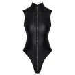 Cottelli - fényes hatású body (fekete)