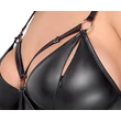 Cottelli Plus Size - ruha bilinccsel (fekete)