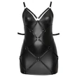 Cottelli Plus Size - ruha bilinccsel (fekete)
