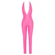 Cottelli Party - overál, mély hátkivágással (pink)