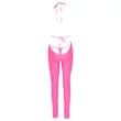 Cottelli Party - overál, mély hátkivágással (pink)