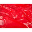 Fetish - Lakk lepedő - 200x220 cm (piros)