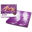 Fetish - Lakk lepedő - 200x220 cm (lila)