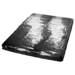 Fetish - Lakk lepedő - super soft - 200x230 cm (fekete)