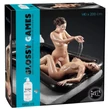 Fetish - Felfújható orgia medence (fekete, 140x200 cm)