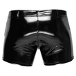 Black Level - oldalzsebes férfi lakk short (fekete)