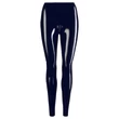 Late X cipzáras leggings (fekete)