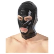 LATEX - szopó álarc (fekete)