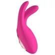 Mrow - akkus, 3 ágú csiklóizgató vibrátor (pink)