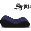 Desirel Magic Pillow - Felfújható szex szófa - nagy (kék)