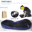Desirel Magic Pillow - Felfújható szex szófa - nagy (kék)
