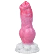 Animalorny Buldog - kutya pénisz dildó - 17 cm (pink)