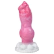 Animalorny Buldog - kutya pénisz dildó - 17 cm (pink)