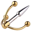 Urethralplay - horgonyos fém dilátor - 4,5 cm (ezüst)