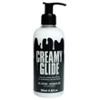 Creamy Glide - vízbázisú műsperma síkosító és masszázs gél (250 ml)