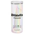 Dildolls Fantasia - tapadókorongos szilikon dildó (csíkos)