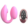 Love to Love Wonderlover - csiklóizgató G-pont vibrátor (pink)