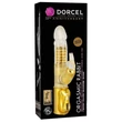 Dorcel Orgasmic Rabbit - csiklókaros vibrátor (arany)