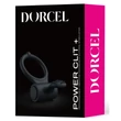 Dorcel Power Clit Plus - akkus, vibrációs péniszgyűrű (fekete)