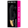 Dorcel G-stormer - akkus, lökő csiklókaros vibrátor (fekete)