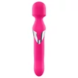 Dorcel Dual Orgasms - akkus, 2in1 masszírozó vibrátor (pink)