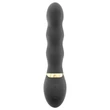 Dorcel Too Much 2.0 - akkus, 3 motoros vibrátor (fekete-arany)