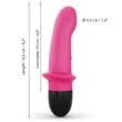 Dorcel Mini Lover 2.0 - akkus, G-pont vibrátor (pink)