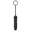 Dorcel Deep Seeker - akkus, rádiós anál vibrátor (fekete)
