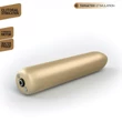 Dorcel Rocket Bullet - akkus rúdvibrátor (arany)