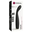 Dorcel G-slim - akkus, G-pont vibrátor (fekete)