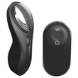 Dorcel Discreet Vibe + - akkus, rádiós csikló vibrátor (fekete)