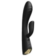 Dorcel Flexi Rabbit - melegítő csiklókaros vibrátor (fekete)