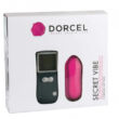 Dorcel Secret Vibe - akkus, rádiós vibrációs tojás (pink)