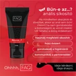 FAQ - Bűn-e az…? anál síkosító (50 ml)