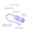 Perifit Care+ - interaktív kegel, vibrációs gésagolyó (lila)