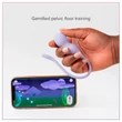 Perifit Care+ - interaktív kegel, vibrációs gésagolyó (lila)