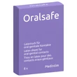 Medintim Oralsafe nyalókendő - latex óvókendő orális szexhez - 8 db