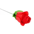 Panty Rose - rózsaszálba rejtett tanga (piros, S-L)